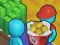 खेल Panda Kitchen: Idle Tycoon ऑनलाइन