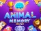 खेल Animal Memory Match ऑनलाइन