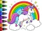 खेल Coloring Book: Magical Unicorn ऑनलाइन