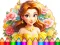 खेल Coloring Book: Flower Dress Up ऑनलाइन