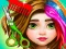खेल Hair Salon & Dress Up Girl ऑनलाइन