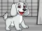 खेल Rescue the White Puppy from Cage ऑनलाइन
