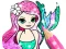 खेल Coloring Book: Little Mermaid ऑनलाइन