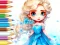 खेल Coloring Book: Frozen Princess ऑनलाइन