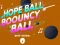 खेल Hope Ball Bouncy Ball ऑनलाइन