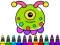 खेल Coloring Book: Alien ऑनलाइन