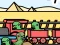 खेल Railway Dino ऑनलाइन