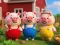 खेल Find The Differences: The 3 Little Pigs ऑनलाइन