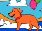 खेल Color By Code: Yellow Dog ऑनलाइन