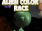 खेल Alien Color Race ऑनलाइन