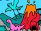 खेल Color By Code Dino Park ऑनलाइन