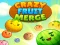 खेल Crazy Fruit Merge ऑनलाइन