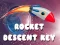 खेल Rocket Descent Key ऑनलाइन