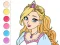 खेल Coloring Book: Princess Prom Dress ऑनलाइन