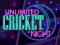 खेल Unlimited Cricket Night ऑनलाइन