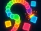 खेल Snake Frenzy Color Clash ऑनलाइन