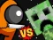 खेल Among vs Creeper ऑनलाइन
