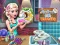 खेल Ice Queen Dish Washing ऑनलाइन