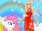 खेल Barbie and Pony Dressup ऑनलाइन