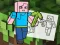 खेल Minecraft Fun Coloring Book ऑनलाइन
