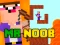 खेल Mr Noob vs Zombies ऑनलाइन