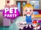 खेल Baby Hazel pet party ऑनलाइन