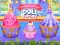 खेल Ice Cream Doll Cake Maker ऑनलाइन
