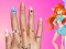 खेल Winx Nail Makeover ऑनलाइन