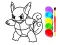 खेल Pokemon Coloring Book ऑनलाइन