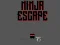 खेल Ninja escape ऑनलाइन