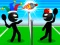 खेल Stickman Sports Badminton ऑनलाइन