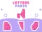 खेल Letters Parts ऑनलाइन