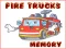 खेल Fire Trucks Memory ऑनलाइन