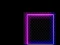 खेल Neon square Rush ऑनलाइन