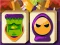 खेल Mahjong Halloween ऑनलाइन
