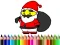 खेल Back To School: Santa Claus Coloring ऑनलाइन