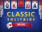 खेल Classic Solitaire Blue ऑनलाइन