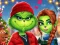 खेल The Grench Couple Holiday Dress up ऑनलाइन