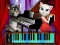 खेल Talking Tom Piano Time ऑनलाइन