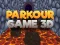 खेल Parkour Game 3d ऑनलाइन