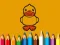 खेल Back To School: Ducks Coloring Book ऑनलाइन