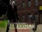 खेल Slenderman Lost at School ऑनलाइन