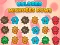खेल Colored Microbes Rows ऑनलाइन