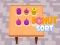 खेल Donut Sort ऑनलाइन
