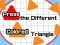 खेल Press The Different Colored Triangle ऑनलाइन