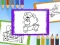 खेल Cartoon Coloring Book ऑनलाइन