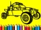 खेल Back To School: Rally Car Coloring Book ऑनलाइन