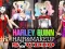 खेल Harley Quinn Hair and Makeup Studio ऑनलाइन