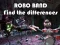 खेल Robot Band - Find the Differences ऑनलाइन