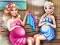 खेल Cute Mommies Pregnant Sauna ऑनलाइन